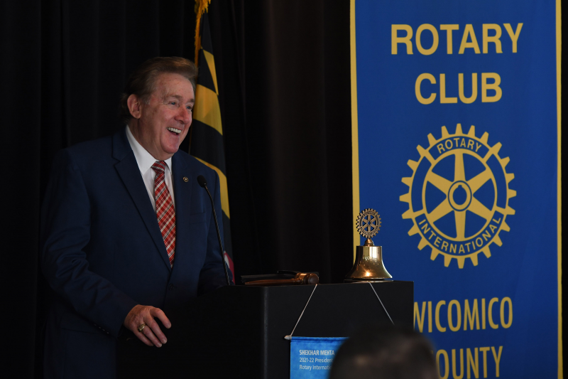 Rotary Club of Wicomico County Presents 2021 “Hero” Award