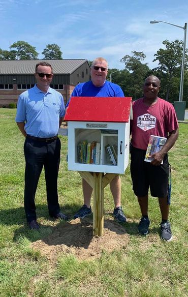 Little Free Libraries