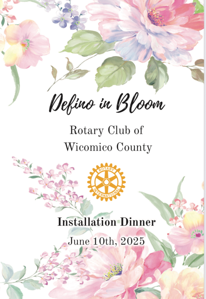 2025 Rotary Installation Dinner